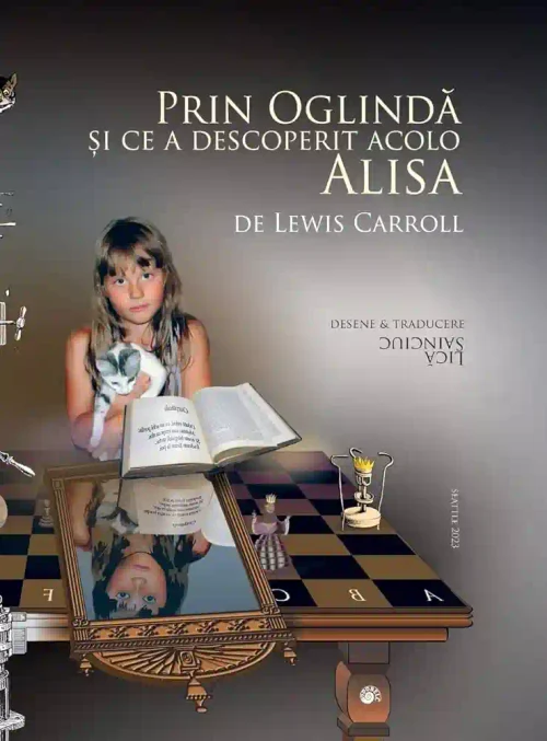 Prin Oglinda si ce a descoperit acolo Alisa