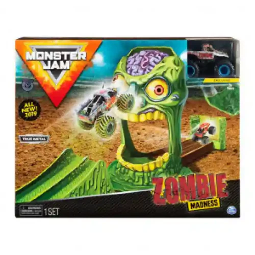 Set de joaca Monster Jam Zombie Madness 6045029