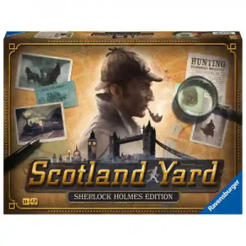 Joc Scotland Yard Sherlock Holmes Edition Ro RVBR5403