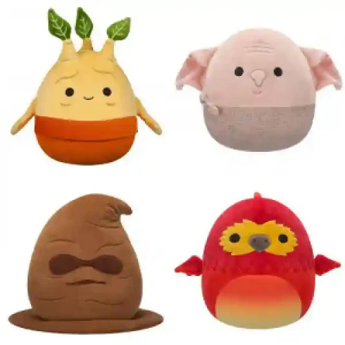 SQUISHMALLOWS HARRY POTTER Plush 20 cm ast W3 SQHP83