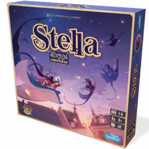 Joc de societate Stella - Universul Dixit LIBDIXSTEL01RO