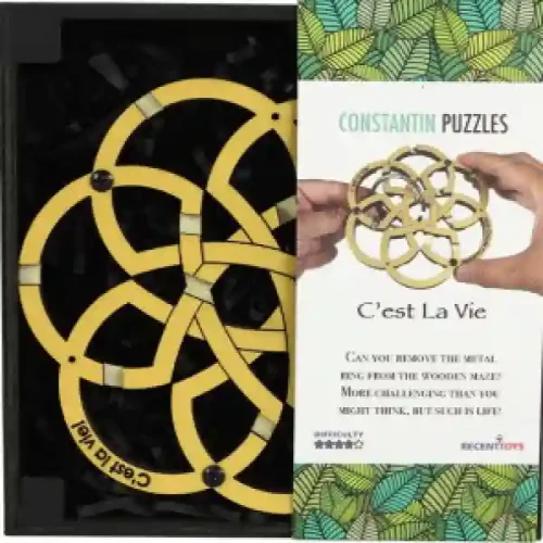 RCNT5094 - Puzzle mecanic Constantin’s - C'est La Vie