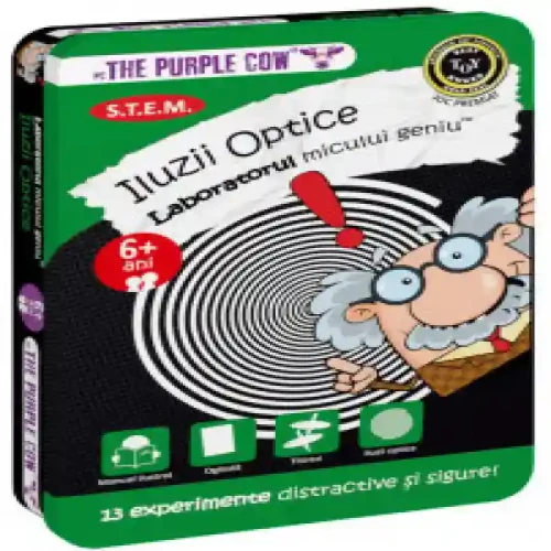 CW0378 - Laboratorul micului geniu - Iluzii Optice