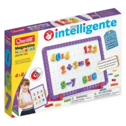 QT 5183 Tabla magnet + cifre Quercetti