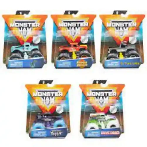6044941 Masina Spin Monster Jam 1:64 Scale Die-Cast