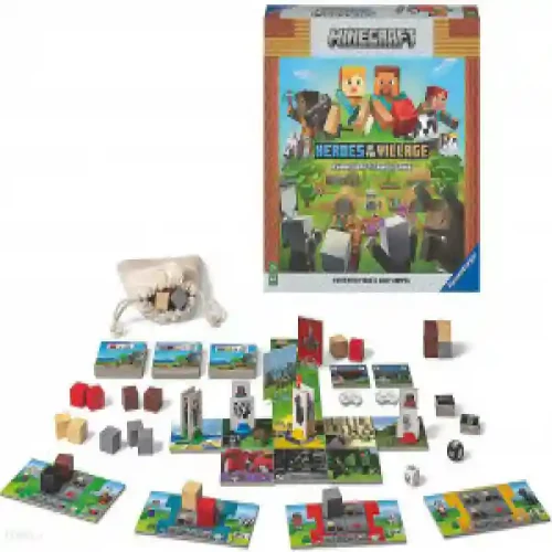 Joc Minecraft Heroes of the Village RVBR9361 RO