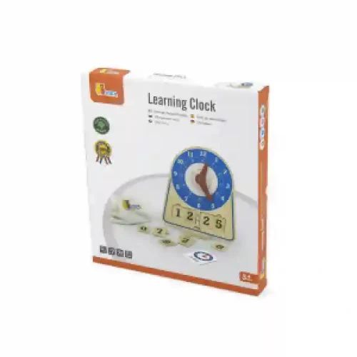 Learning Clock VIGA 44547
