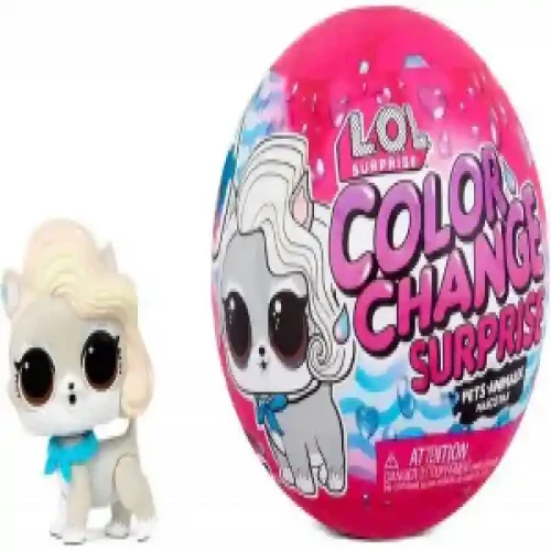 576334 Set papusa animalut L.O.L. SURPRISE! seria Color Change - PETS +