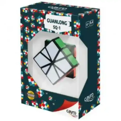 Joc logic Cayro Guanlong Square -1 3x3 cub CYR3261