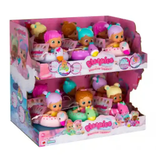 Jucarie de baie BLOOPIES FLOATIES W2 ASST.5 CDU12UN(EXP) 81000