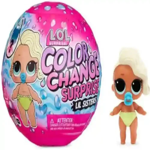 576327 Set papusa L.O.L. SURPRISE! seria Color Change - LIL SISTERS +