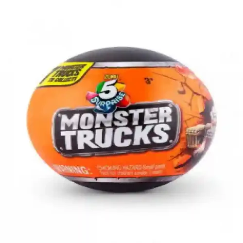 Monster Truck 5 Surprize Zuru S002 Ass 77111GQ2
