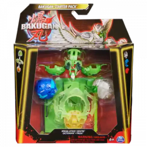 Set figurine Bakugan Starter Pack SLD  6068101