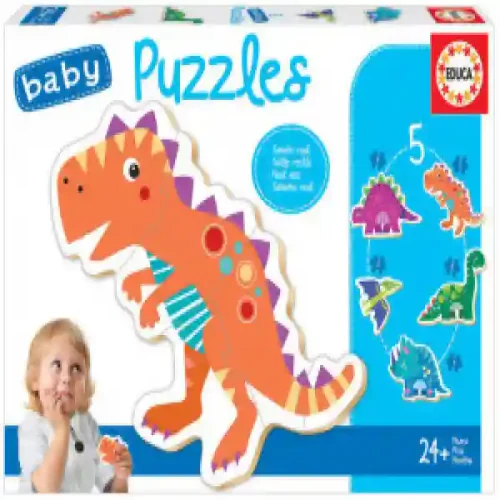 Educa 18873 24 Months Dinosaurs