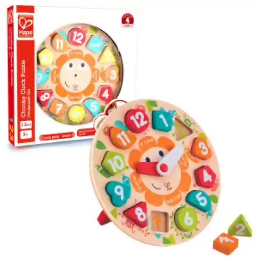 E1622 Puzzle Ceasul Hape