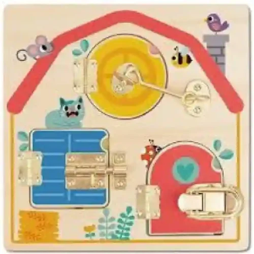 Tooky Toy joc din lemn - Animale domestice_TH985