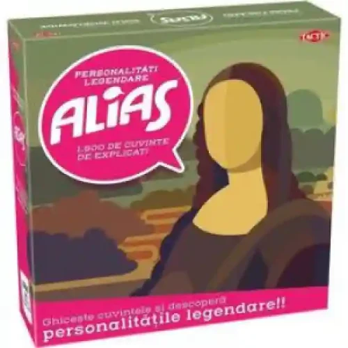 Joc ALIAS Legende (RO) 59991