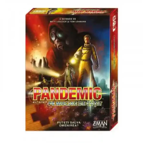 Joc Pandemic - Pe Muchie De Cutit ZMG71101RO estensie
