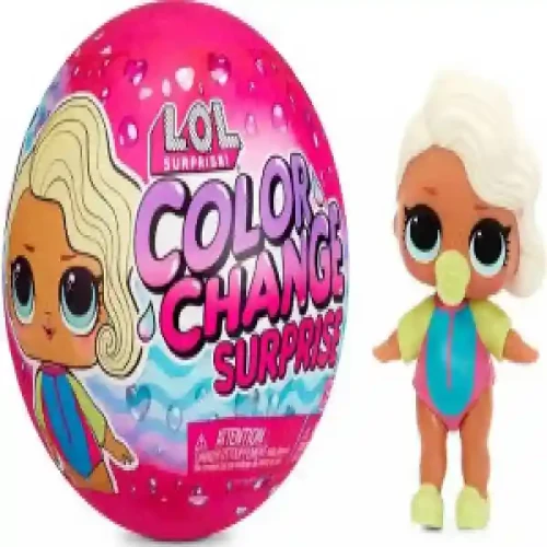 576341 Set papusa L.O.L. SURPRISE! seria Color Change - Surprise +
