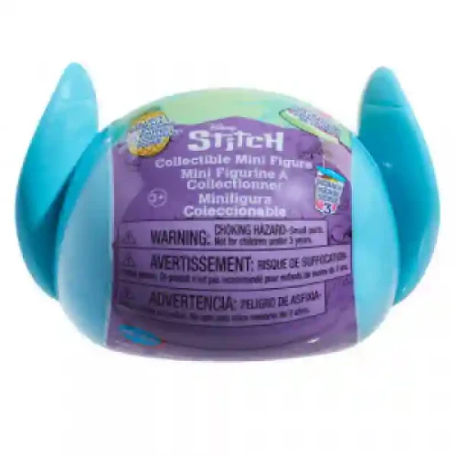 Figurina Disney Stitch ascunsa in capsula Wave 3 46288