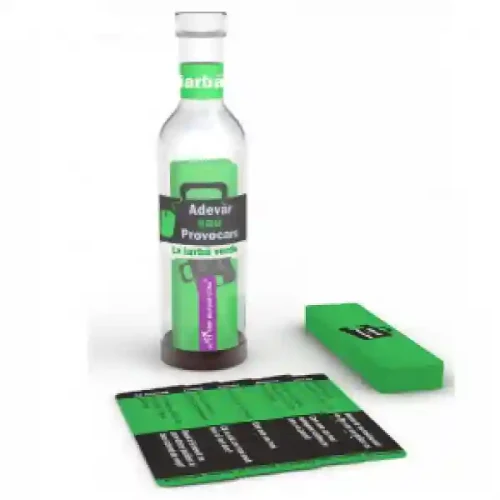Joc Adevar sau Provocare - La iarba verde CW0103