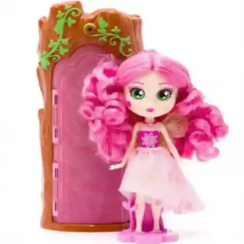 Set de joaca Zana, casuta, accesorii Bright Fairy Friends Dolls 21259