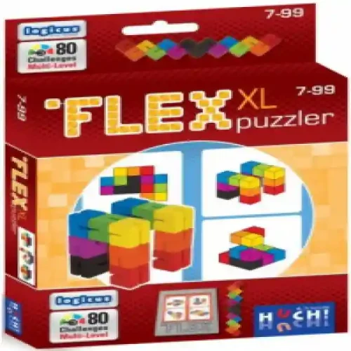 HUC7307 - Puzzle mecanic - Flex Puzzler XL