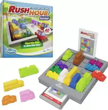 Joc Thinkfun - Rush Hour Jr, lb.romana TF4099
