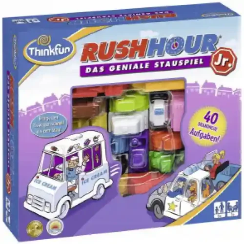 Joc Thinkfun - Rush Hour Jr, lb.romana TF4099