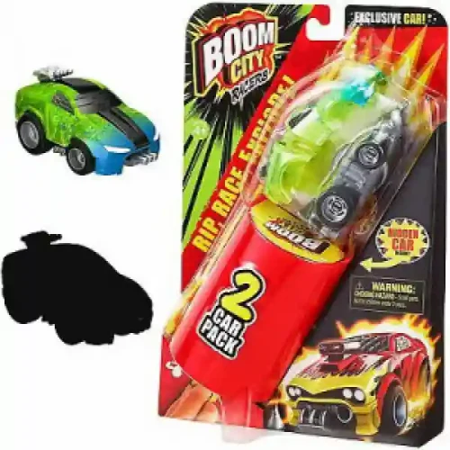 BCR40059 Masini 2buc. BOOM CITY RACERS - HOT TAMALE! X AUTO DWUPAK S1   импорт