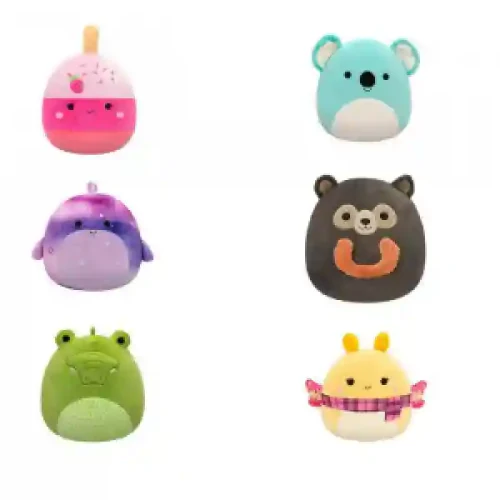 SQUISHMALLOWS Plush 30 cm, ast W20B SQJW1220B