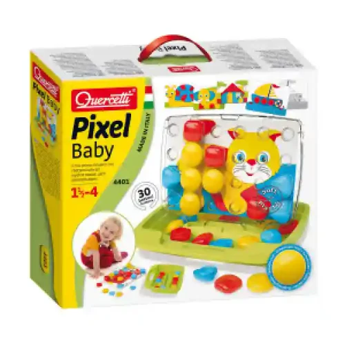 QT 4401 Mozaic Quercetti PIXEL Baby