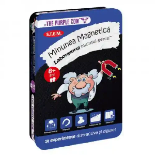 CW0380 - Laboratorul micului geniu - Minunea Magnetica