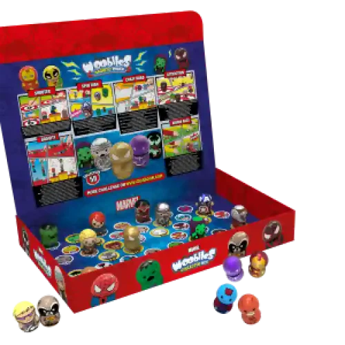 K02WBM06 Контейнер Wooblies  импорт