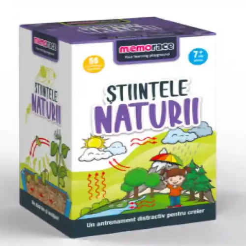 Memorace - Stiintele Naturii MR0111 Joc educativ