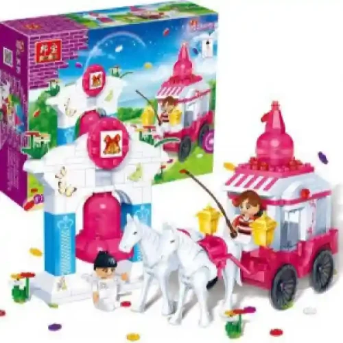 Constructor BanBao 6107 Wedding carriage - 325 blocks