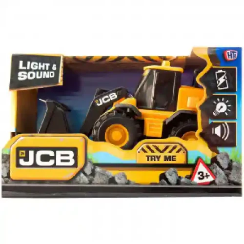 JCB Wheel loader with light & sound, small 1416620.V19