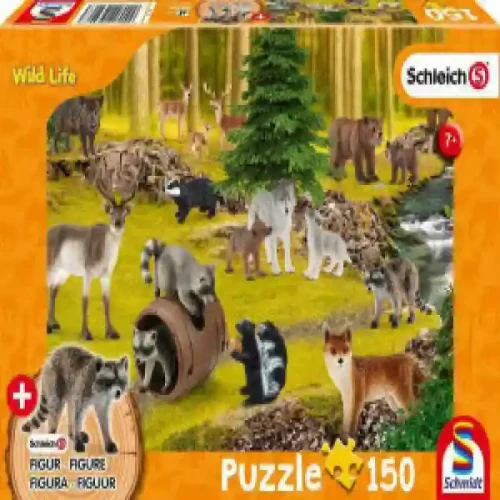 LIN4063 - Puzzle 150, WILD LIFE: WHERE THE RACCOONS LIVE