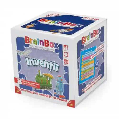 Joc educativ Brainbox - Inventii G114015