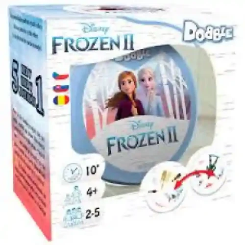 Joc DOBBLE FROZEN 2 CZ/SK/RO DOBFR201CZSKRO
