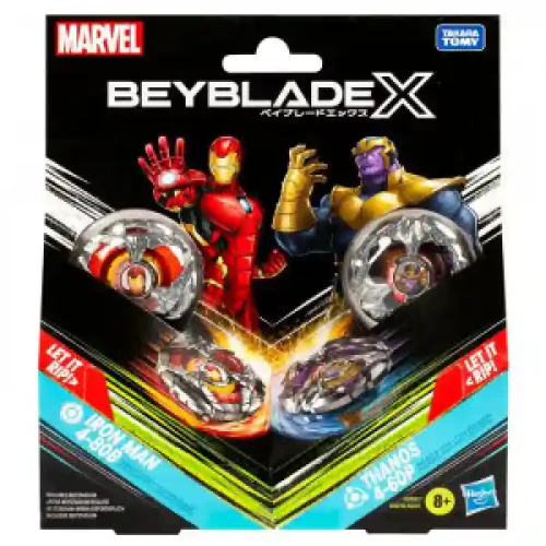 HAS BEY Beyblade X Playset Marvel Multipack ast G0278