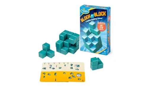 Joc Thinkfun - Block by Block TF9316