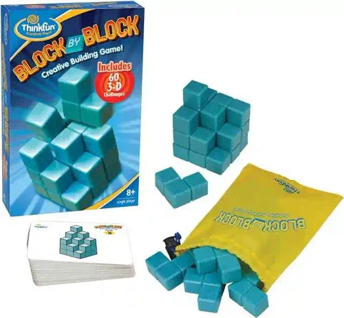 Joc Thinkfun - Block by Block TF9316