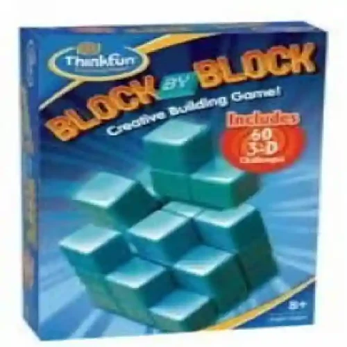 Joc Thinkfun - Block by Block TF9316