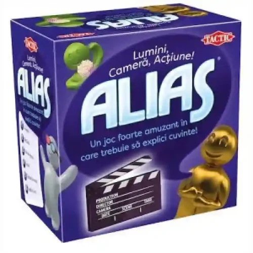 Joc Alias Snack Travel  LIGHTS, CAMERA, ACTION (RO) 56253