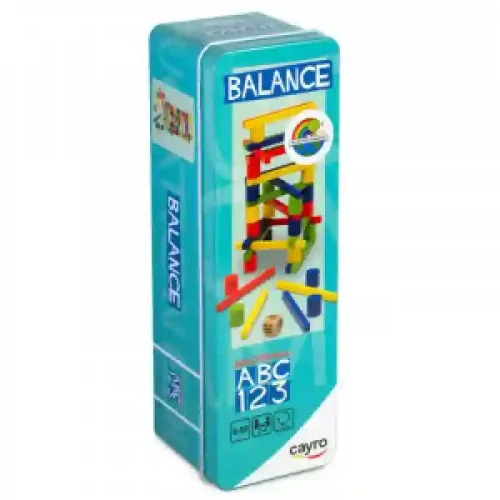 Joc Balance, cutie metalica CYR1117