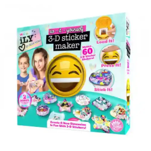 Set de creatie 3D Sticker maker 112665