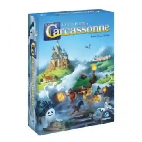 Joc Ceata peste CARCASSONNE LIN0611