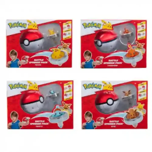 PKW - Pokemon Battle Spinner Single-Pack (Assortment) PKW4397
