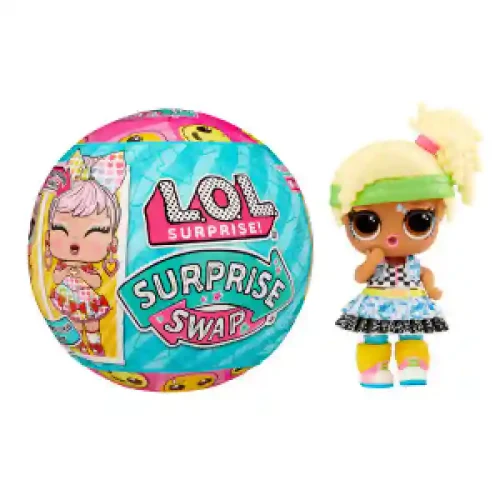 591696 Papusa L.O.L. Surprise! seria Surprise Swap +